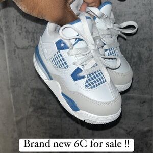 Jordan 4 brand new